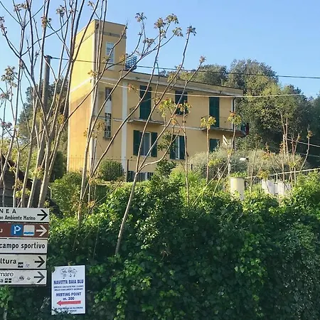 Casa Baia Blu Lerici Prázdninový dům *